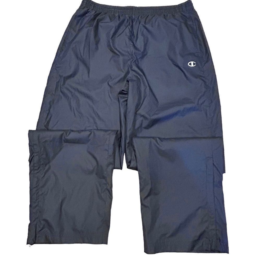 Champion Navy Blue Polyester‎ Jogging Pants XL